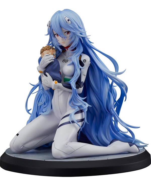 Rei Ayanami: Long Hair Ver.